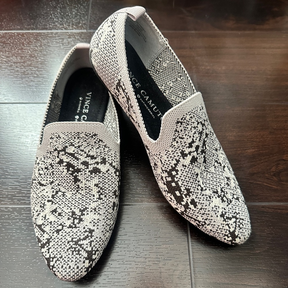 Vince Camuto Snakeskin Pattern Women’s Loafers